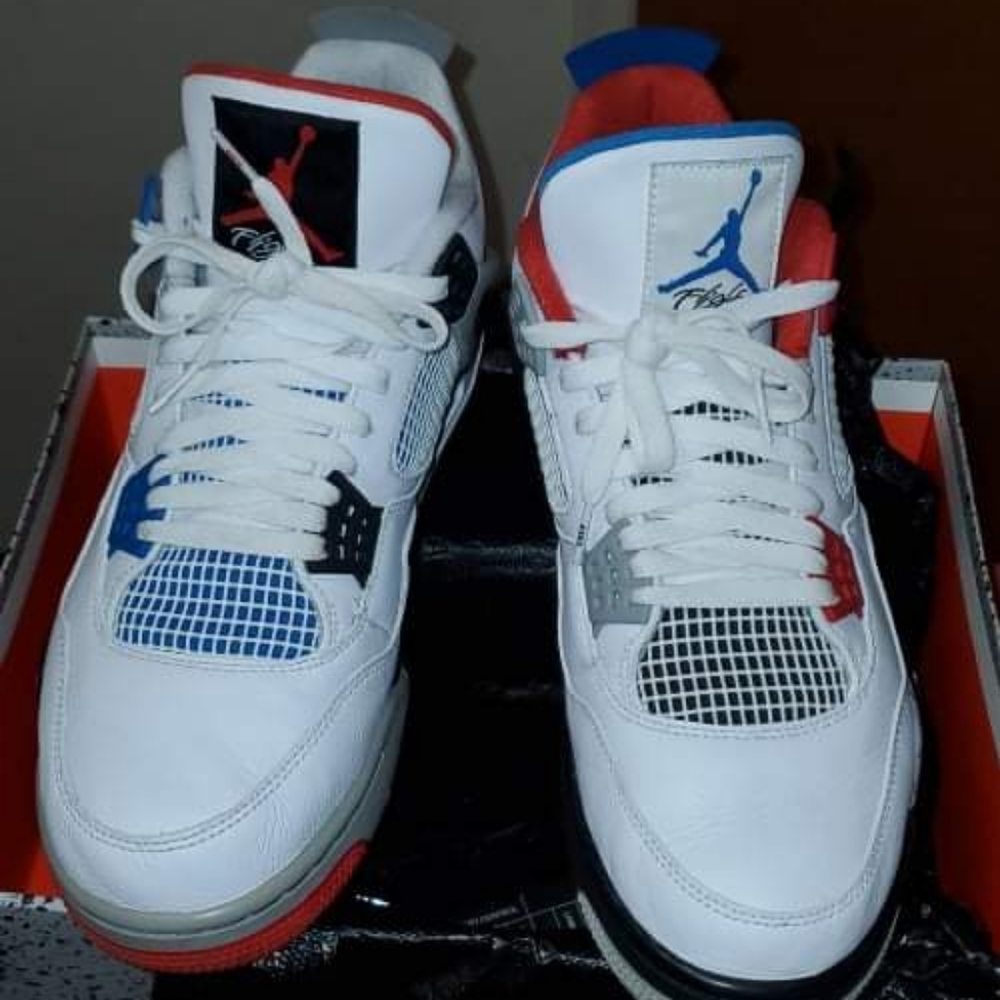 Jordan what the 4 size 13
